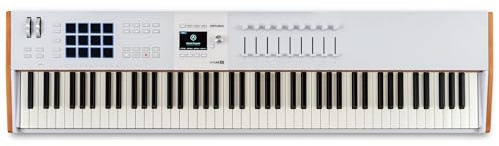 Arturia KeyLab Mk3 88 White - Midi Keyboard | Weiß