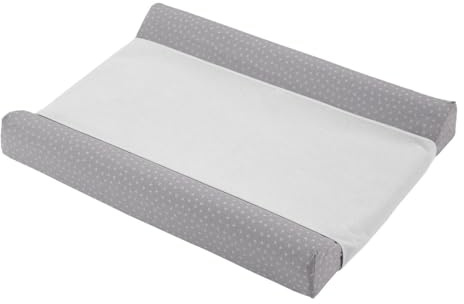 Cambrass - cambiador bebe para comoda bañera - adaptador rígido de cómoda bañera para cambiar al bebé - cambiador desenfundable para mueble bañera -50x70x9 Cm Ardi Gris