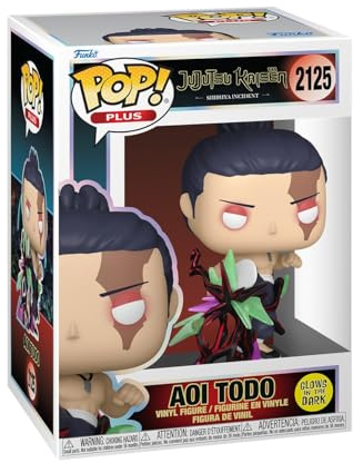 Funko Jujutsu Kaisen Aoi Todo (Kick) (Phosphorescent) Pop! n°2125 Indifférent Pop! Standard