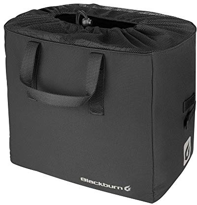 Blackburn Local Grocery Fahrradtasche (Schwarz, Einheitsgröße)