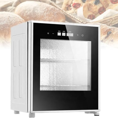 ZenSeFarin Scatola per La Lievitazione del Pane da 40L,Scatola Riscaldante per La Lievitazione con Temperatura Regolabile da 20 a 50 °C,Controllo Automatico Dell'umidità,per La Produzione Pane