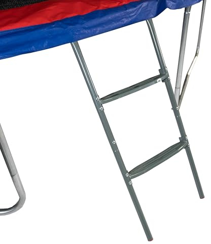 Jumpking Outdoor Two Step Trampoline Ladder for Frame Up to 36