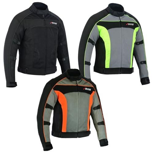 Motorradjacke Herren Sommer mit CE-Protektoren Luftige Mesh Textiljacke Leicht & Reflektierend Motorrad Jacke Herren Sommer Mesh (DE/NL/SE/PL, Alphanumerisch, 5XL, Regular, Regular, BLACK)