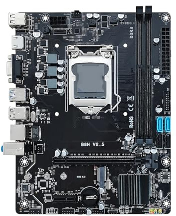 Scheda madre Fit For ZSUS H81 LGA 1150 Supporto for scheda Base Pentium Celero Core i3 i5 i7 4° processore DDR3 RAM SATA3.0 USB3 scheda madre