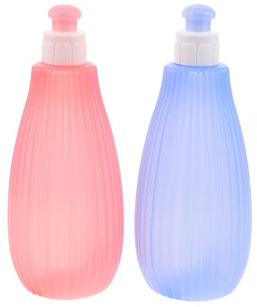 SOIMISS 2 Stück Packung Bidetflasche 350ml aus Pp mit Sanfter Reinigung und Wassersparendem Design für Unterwegs und Schnelle Neugeborener