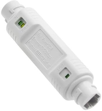 PoE Extender PoE Extender Amplifier Booster Network Supplies | Long-distance Network Accessories for Security Systems, IP Cameras, VoIP Phones, Wireless Access Points, Other Devices, PoE