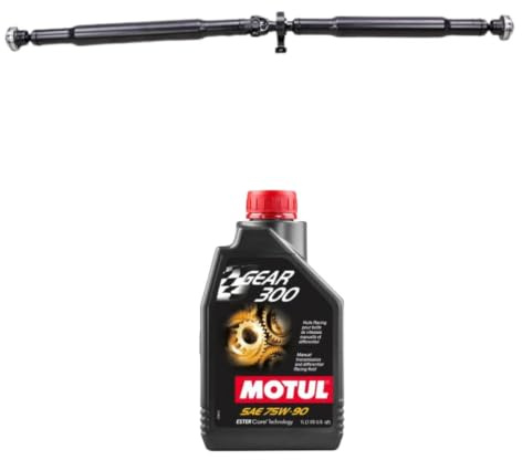 Albero Trasmissione compatibile con Fiat Panda 169 312 4x4 4WD + 1L Motul 75W90 Olio Cambio Trasmissione