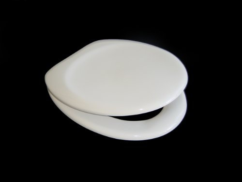 Duroplast WC Sitz Klobrille Royal in Sanitärfarbe Pergamon