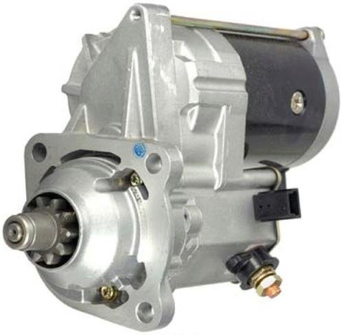 RAREELECTRICAL New 12V Starter Motor Compatible with Case Loader Backhoe 680K 680L 780C 780D 128000-5620