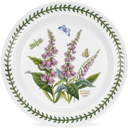 Portmeirion Botanic Garden - 10 Dinner Plate - Foxglove