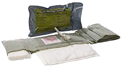 Bandage israélien tactique T3 pour le traitement des traumatismes - 10,2 cm