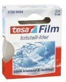 Tesa© Klebefilm tesafilm© kristall-klar, Bandgr”áe (L x B): 33 m x 19 mm