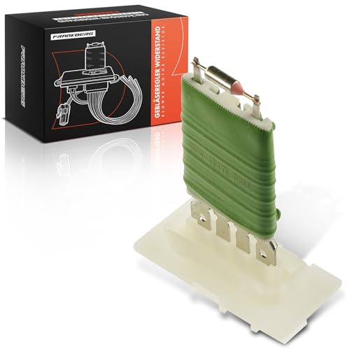 Frankberg Widerstand Gebläsemotor Gebläseregler 90535076 | Kompatibel mit Corsa C F08 F68, Corsa B S93, Corsa C X01, Corsa B Kasten 73_, Corsa B 73_ 78_ 79_