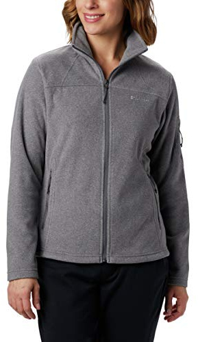 Columbia Fast Trek II Jacket, Giacca In Pile Con Cerniera Intera Donna