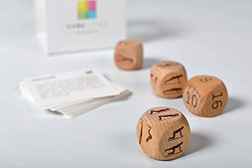 CUBELETICS original - Dein Fitnesswürfel - Spaß und Erfolg im Training durch Abwechslung. Funktionelles, ganzheitliches Training mit einem nachhaltigen Produkt