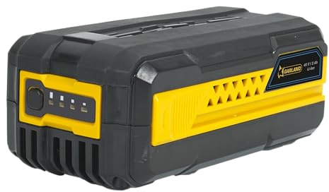 GARLAND KEEPER 40V BAT 2-V19 - Batería Litio 40V 2Ah compatible gama Keeper 40V, con indicador LED (sin cargador)