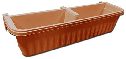 APOLLO Exports International Jardinière réglable en Terre Cuite 81,3 cm