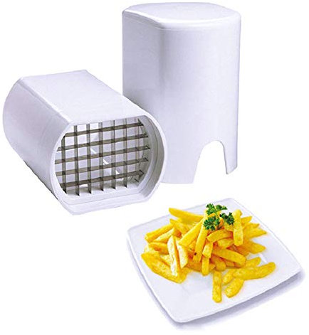 Kartoffelhacker Praktische Kartoffelchips Pommes und Gemüsesticks Cutter Slicer Pommes Frites Schneider Home Kitchen Tools
