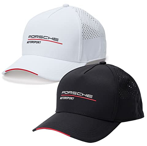 Porsche Motorsport schwarze Baseballkappe