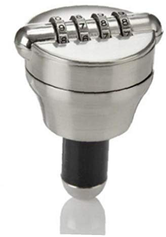 1pcs 4 Digits Password Lock-zink-legierung Weinflasche Kombination Sichere Verschluss-wein-stopper Lock-vakuum-stecker Preservation Alkohol-rotwein B