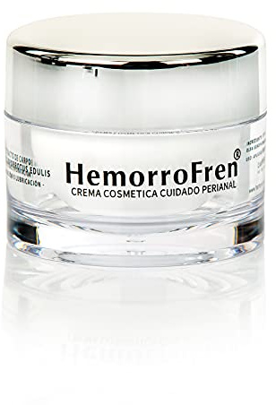 HEMORROFREN (30ml) Crème pommade cosmétique de soins périanaux pour les hémorroïdes, les démangeaisons, l'irritation et le prurit Traitement naturel
