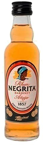 Miniatura ron negrita 5cl Pack 24