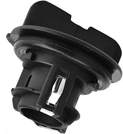 Indicator Bulb Holder Car Indicator Turn Signal Bulb Socket Lamp Socket for 207 307 607 807 621546 ABS Black indicator bulb holder 307 2004 indicator holder light bulb holder punto va