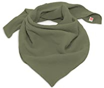 nanito Musselintuch 75 × 75 cm – Musselin Tuch aus 100% Baumwolle (Double Gauze), Baby Halstuch, Spucktuch, Schnuffeltuch, Dreieckstuch