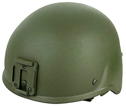 militaryharbor Russian 6B47 Taktischer Helm Replik für Airsoft, Grün , generic