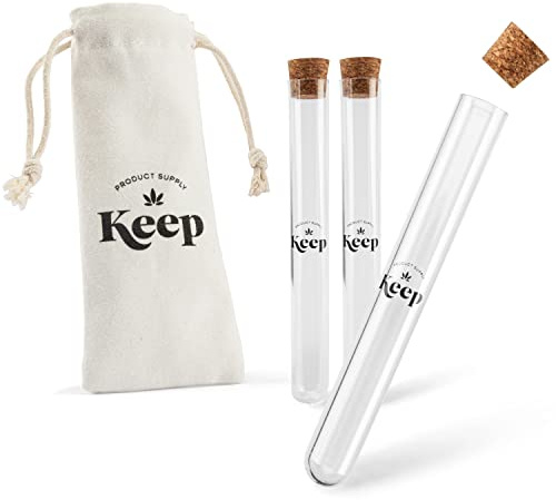 3x Joint-Étui, bouchon en liège, sac à linge, porte-cône king size, imperméable aux odeurs et à l'eau