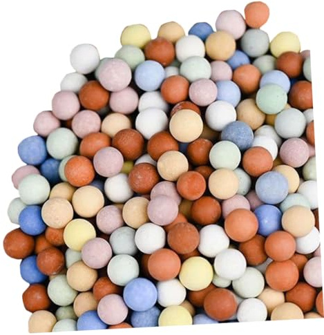 HAKIDZEL 1bag Ceramic Ball Pebbles for Garden Soil Supplies and Succulents Potted Ceramsite Clay Pebbles Gardening Ceramsite for Flowers and Hydroponic Clay Pellets Beads