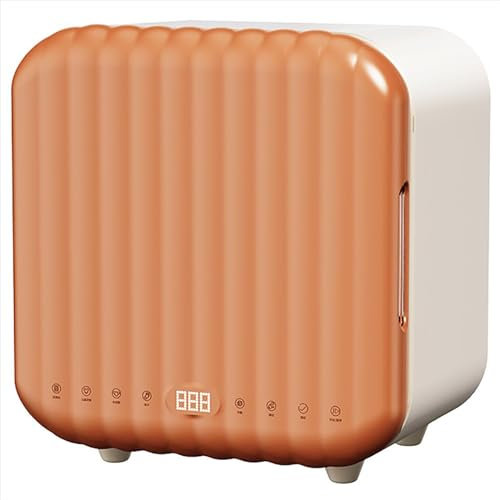 ZMIN Petit Mini sèche-Linge, sèche-Linge Portable, sèche-Linge Compact de 2,5 L, Mini sèche-Linge pour Voyage, Appartements, dortoir d'étudiants, hôtel, Maison,Orange,A