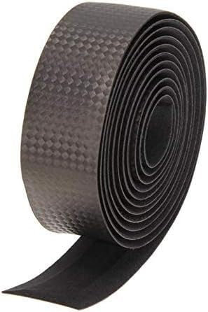 Fahrrad-Lenkerband,Lenkerband, Lenkerband, 2 Paar Rennrad-Lenkerband, Rennrad, Sport, MTB, Radfahren, Griffgürtel, Korkwickel mit Lenkerstopfen + 4 Lenkerstopfen, Carbon-Lenkerband (Farbe: Gold) (Farb