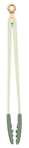 MAGICLULU Silicone Food Tongs High Temperature Resistant Cooking Clip Household Bread Tongs Cat Claw Shape Bakery Food Tool for Frying and Serving