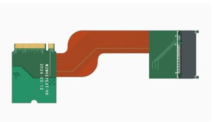 LiLiTok Steamdeck OLED Conversion Adapter Board 2230 to 2280, HDD Modification to 4T 8T for Steam Deck OLED Internal Solid State Drive PCIe4.0 M.2 2230 2280
