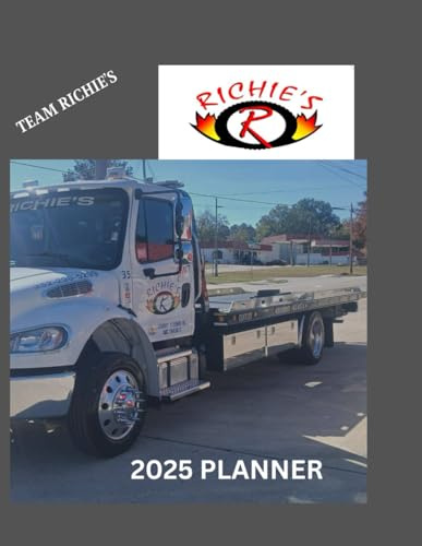 RICHIE'S ROADSIDE ASSISTANCE 2025 PLANNER