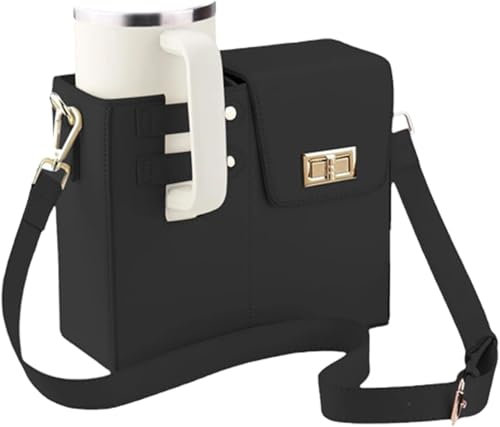 Stanley Cup Tasche Stanley Cup ZubehöR Purse für Stanley Trinkflasche Stanley Cup Accessories Crossbody Bag Handtasche für Stanley Cup Tragetasche