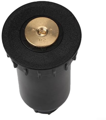 Aspersor de jardín, aspersor automático para césped con boquilla ajustable para plantas de jardín, riego de césped (180 grados)