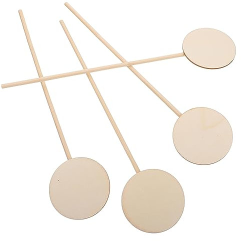 Abaodam 10 Stücke Kinder Fee Stick Malerei Spielzeug Handwerk Set Holz Fee Kinder Handwerk Kit Geburtstag Party Präsentieren