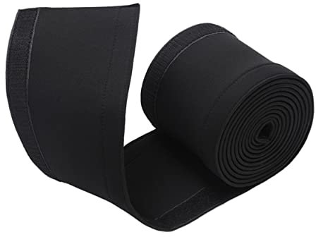 DIYEAH 2rotoli Guaina Per Elettrici in Neoprene Organizzatore Per Gancio e Confezione Per Gestione Dei Fili