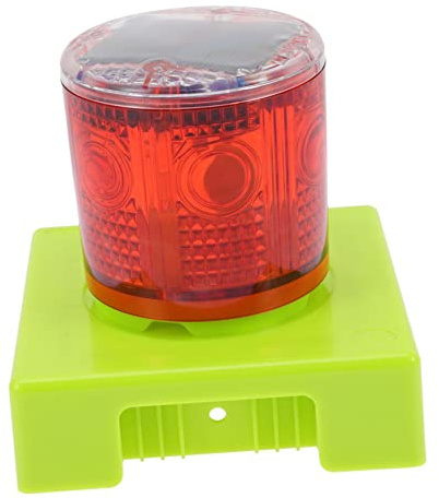 iplusmile de Solaire Étanche avec Stroboscope pour de Situations Urgence