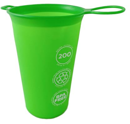 Qsvbeeqj Vaso deportivo plegable para deportes al aire libre, botella suave para correr, senderismo, ciclismo, escalada, deportes y agua plegable