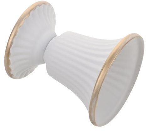Alipis Vaso per Fiori in Stile Europeo Fioriera Decorativa per Balcone Contenitore Retrò per Piante da Interno o Esterno Facile da Posizionare