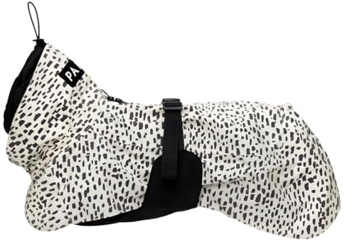 Hunde Regenmantel Raincoat“ 2.0 (Rückenlänge: 55 cm)