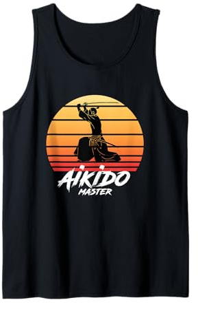 Aikido Master - Akikido Aikido Fighter Aikido Suit Aikido Tank Top