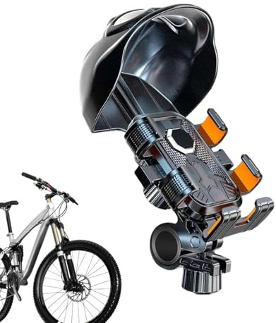 Soporte de Teléfono para Motocicleta Abrazadera De Cuna Antivibración Con