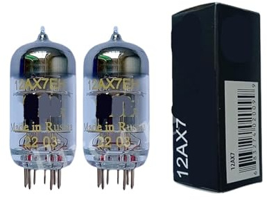 Kit amplificatore valvolare audio HIFI tubo sottovuoto 12AX7 ECC83 abbinamento di precisione fai-da-te a quattro vie