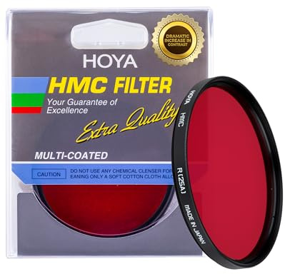 Hoya 72mm HMC Screw-in Filter - Red