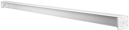 Kleine Wolke Empty Cartridge for Shower Roller Blind 52.76in [134cm] - White