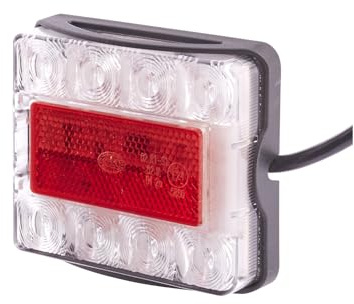 HELLA Rückleuchte - LED - 12V / 24V - Anbau/geschraubt - ECE